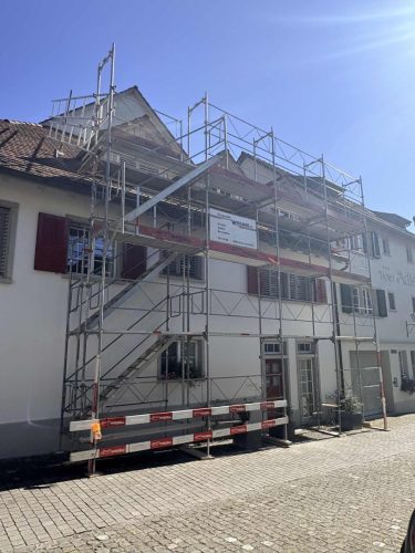 Adlergässli Stein am Rhein 18.09.2025